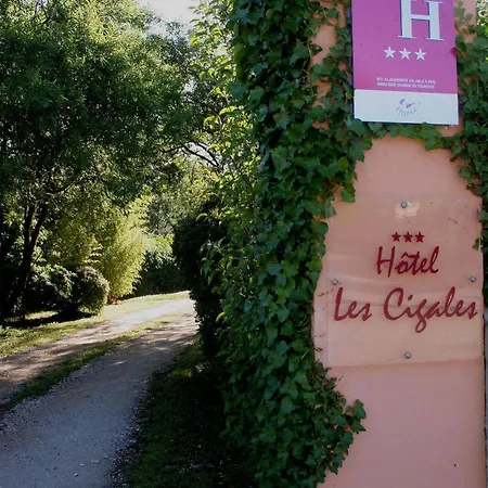 Les Cigales Hotell